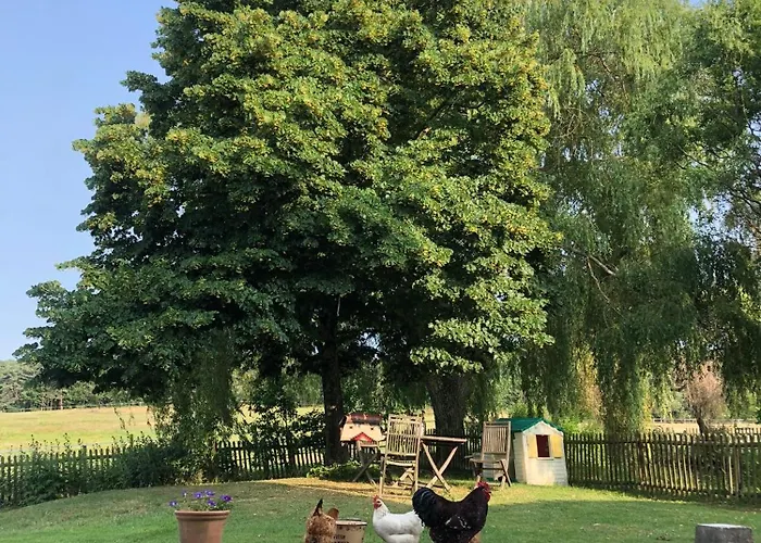 Alojamento de Acomodação e Pequeno-almoço D'hotes De La Mure Saint-Rambert-sur-Loire